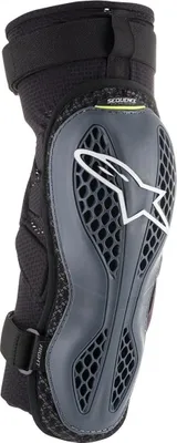 Obrázok produktu pre chrániče kolien SEQUENCE, ALPINESTARS (antracit/žltá fluo , veľkosť S/M)