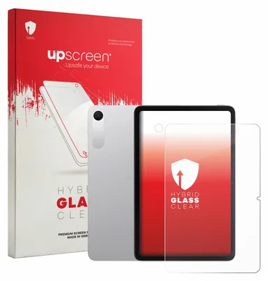 Produktbild von upscreen Schutzglas für Xiaomi Redmi Pad 2 9.7 (Display+Kamera) Schutzfolie Panzer Folie Glas Display Schutz klar