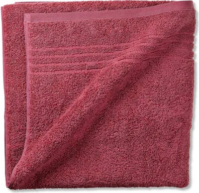 Produktbild von Leonora Badhanddoek Pastel Red 70x140 cm