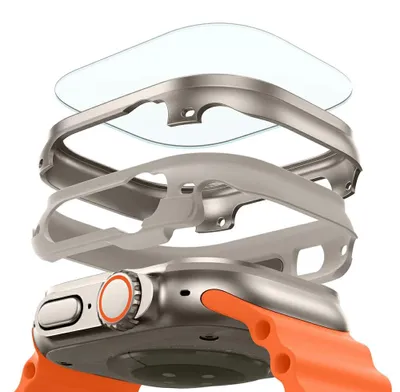 Obrázok produktu pre Protection set for Apple Watch Ultra ESR 49mm (case+glass) (titanium)