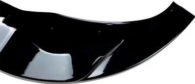 Obrázek produktu pro Přední spoiler lip splitter lesklá černá ABS body kit ochrana proti poškrábání Odolný proti povětrnostním vlivům Vhodný pro X3 X4 M paket 2018-2021 Přední nárazník