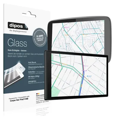 Produktbild von 2x dipos GlassAR Carpe Iter Pad V4B