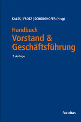 Image de Handbuch Vorstand & Geschäftsführung