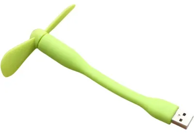 Obrázek produktu pro Verk 06190 Větráček USB zelená
