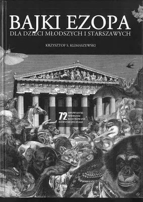 Produktbild von Bajki Ezopa dla dzieci młodszych i starszych
