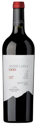 Immagine prodotto di Andeluna Cellars Malbec Andeluna 1300 vino rosso secco 750ml