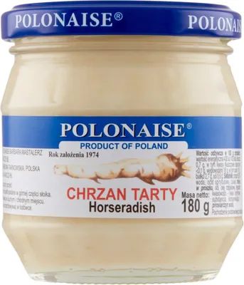 Zdjęcie produktu dla Polonaise Chrzan Tarty 180 G