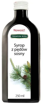 Syrop z pędów sosny 250 ml