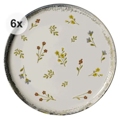 Produktbild von Speiseteller 26,5cm 6er Set Viola