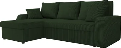 Produktbild von MIRJAN24 Ecksofa Kris Cord, Stilvoll Eckcouch mit Bettkasten und Schlaffunktion, L-Form Couch, Schlafsofa (Farbe: Poso 15)