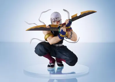 Produktbild von Aniplex Demon Slayer: Kimetsu no Yaiba ConoFig Statue Tengen Uzui 12 cm