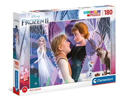 Produktbild von Clementoni 29309 - 180 Teile Puzzle - Frozen 2/ Die Eiskönigin 2