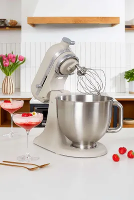 Zdjęcie produktu dla KitchenAid 5KSMTHWWSS, Trzepaczka, Stal nierdzewna, Stal nierdzewna, 1 szt.