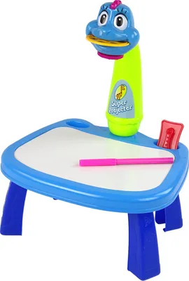 Produktbild von Leantoys Projektortafel Zeichnung Dinosaurier Lerntafel