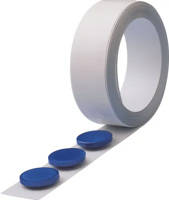 Obrázek produktu pro MAUL kovová páska plechová ocelová samolepicí 100 x 3,5 x 0,1 cm bílá