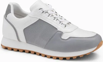 Obrázek produktu pro Ombre Clothing Pánské tenisky Vicirashi bílo-šedá 41