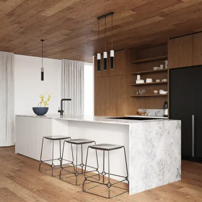 Obrázek produktu pro Sollux Borgio závěsné světlo beton černá šedá 1 světlo GU10