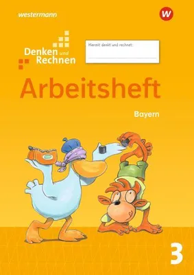 Immagine prodotto di Denken und Rechnen 3. Arbeitsheft. Für Grundschulen in Bayern