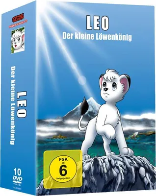Produktbild von Leo Der kleine Löwenkönig Gesamtausgabe/Box [10 DVDs]