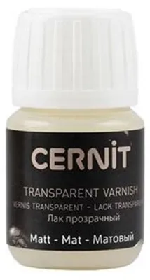 Produktbild von Cernit Lack matt für Polymer Clay 30 ml