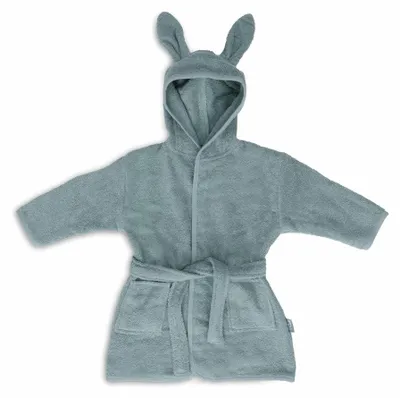 Image de Peignoir pour enfant, 3-4 ans - Vert océan