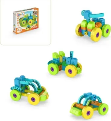 Immagine prodotto di QBOIDZ 4 in 1 Set trattore