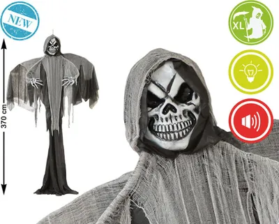 Produktbild von Halloween-Dekoration Skelett