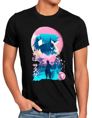 Produktbild von style3 Uchiha Venegance Herren T-Shirt ninja anime manga cosplay