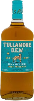 Obrázek produktu pro Tullamore XO Caribbean Rum Cask Finish | 43 % obj. | 0,7 l