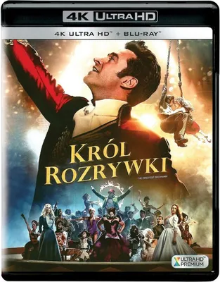 Produktbild von Greatest Showman [BLU-RAY 4K+BLU-RAY]