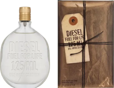 Produktbild von Diesel Fuel For Life Pour Homme Edt Spray