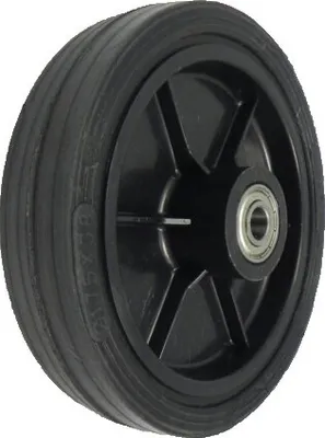 Produktbild von K175L Universal Räder für Rasenmäher d=175mm mit Kugellager