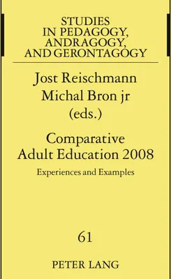 Produktbild von Comparative Adult Education 2008