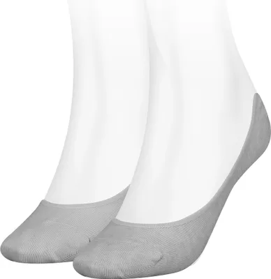 Produktbild von 2er Pack PUMA Füßlinge Damen grey melange 39-42
