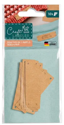 Imagen del producto de COLOP 9C 170674 COLOP Craft Labeler Etiket. Washpap