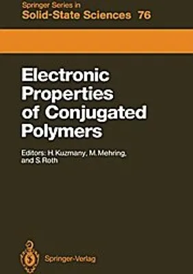 Zdjęcie produktu dla Electronic Properties of Conjugated Polymers