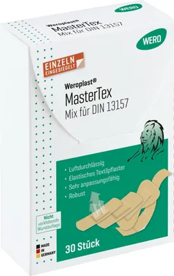 Produktbild von Weroplast MasterTex Mix für DIN 13157 - 2021, 30 Stk