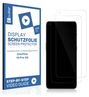 Zdjęcie produktu dla 2x Ecultor FlexCC OnePlus 10 Pro 5G