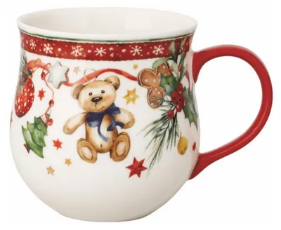 Image de Tasse de Noël - Teddybr - Tasse avec anse