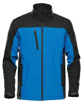 Immagine prodotto di Stormtech - Giacca softshell "Cascades" da uomo LT5826 (XL) (blu azzurro/nero)