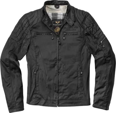 Produktbild von Black-Cafe London Ahvaz Textiljacke, schwarz, 56