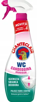 Image de Liquide pour WC Schiumattiva Candeggina Forza Igiene 625 ml - Chante Clair