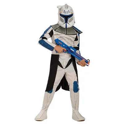 Produktbild von Star Wars Clone Trooper Rex Faschingskostüm Kinder Kindergröße: 104