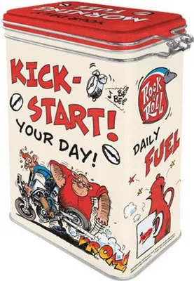 Produktbild von Nostalgic-Art Vorrats-, Kaffee- und Aromadose versch. Motive Kick-Start Your Day