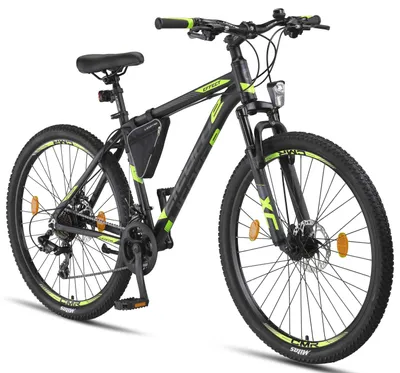 Obrázek produktu pro Licorne Bike Effect prémiové horské kolo ve velikostech 26, 27,5 a 29 palců - kolo pro chlapce, dívky, muže a ženy - 21 rychlostí Shimano - pánské kolo