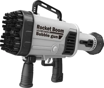 Produktbild von Kinderblasenpistole 64-Loch-Panzerfaust-Upgrade-Blendungslicht-Blasenmaschine
