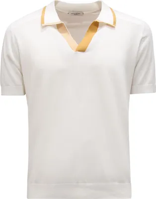 Imagen del producto de Camiseta polo para hombre, marca Paolo Pecora, modelo "Man Polo"