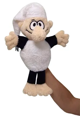 Produktbild von Handpuppe Vochomurka weiß 40cm – Handpuppen für Kinder, Křemílek & Vochomurka Märchenfiguren