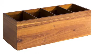 Obrázek produktu pro APS Stolní držák Holzbox -WOODY- 11649