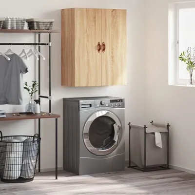 Obrázok produktu pre vidaXL Nástenná skriňa Sonoma Dub 69,5x34x90 cm